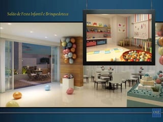 Salão de Festa Infantil e Brinquedoteca
 