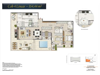 Cob 4 Linear – 164,44 m²
 