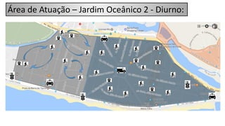 Área de Atuação – Jardim Oceânico 2 - Diurno:
 