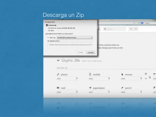Descarga un Zip
 