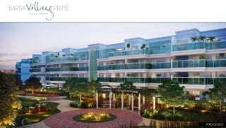 Barra Village Prime Apartamentos com 2, 3 e 4 quartos no Recreio 