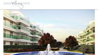 Barra Village Prime Apartamentos com 2, 3 e 4 quartos no Recreio 