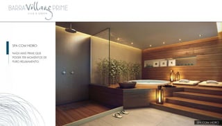 Barra Village Prime Apartamentos com 2, 3 e 4 quartos no Recreio 