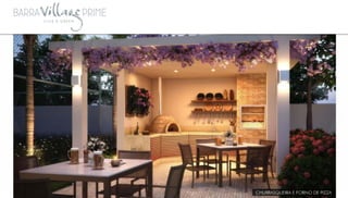 Barra Village Prime Apartamentos com 2, 3 e 4 quartos no Recreio 