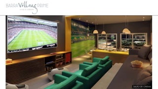 Barra Village Prime Apartamentos com 2, 3 e 4 quartos no Recreio 