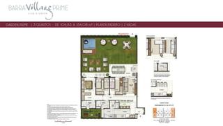 Barra Village Prime Apartamentos com 2, 3 e 4 quartos no Recreio 