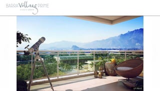 Barra Village Prime Apartamentos com 2, 3 e 4 quartos no Recreio 