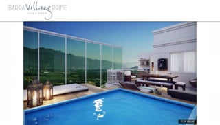 Barra Village Prime Apartamentos com 2, 3 e 4 quartos no Recreio 