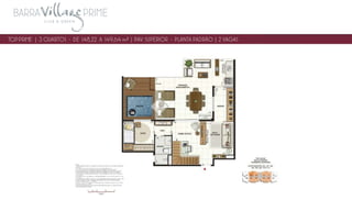 Barra Village Prime Apartamentos com 2, 3 e 4 quartos no Recreio 