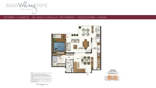 Barra Village Prime Apartamentos com 2, 3 e 4 quartos no Recreio 