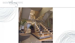 Barra Village Prime Apartamentos com 2, 3 e 4 quartos no Recreio 