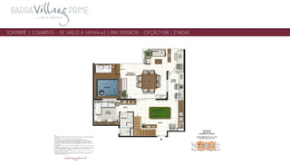 Barra Village Prime Apartamentos com 2, 3 e 4 quartos no Recreio 