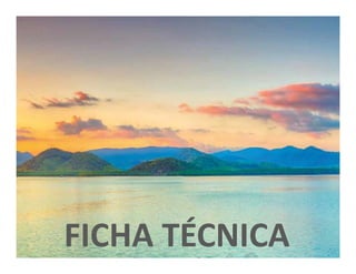 FICHA TÉCNICA 
 