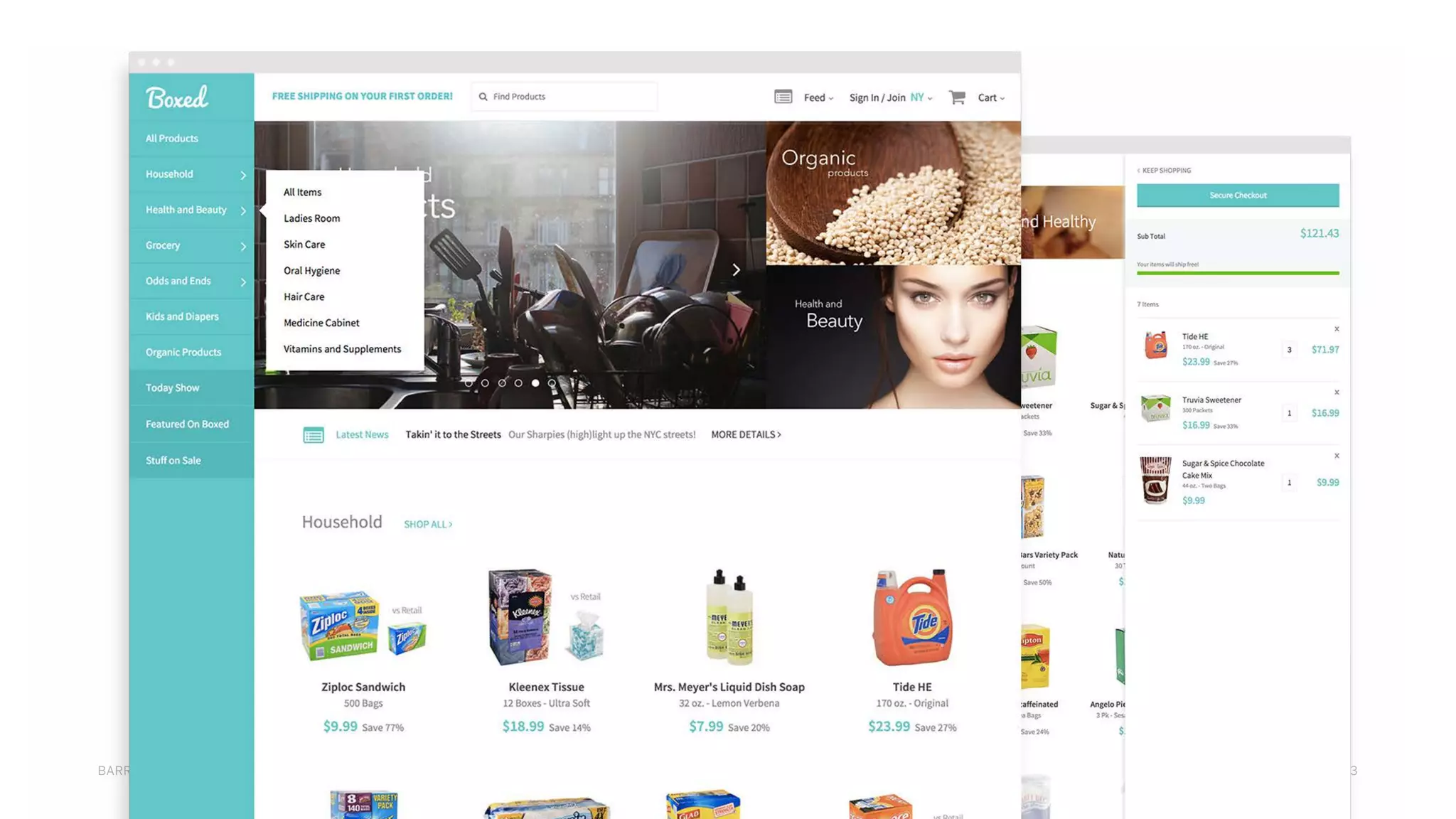 13BARREL Columbia Startup Lab UX Workshop
 