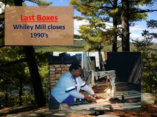 Barrels and Boxes | PPT