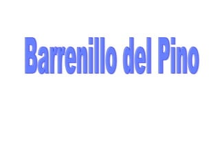 Barrenillo del Pino 