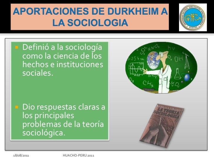 el funcionalismoemilio durkheim