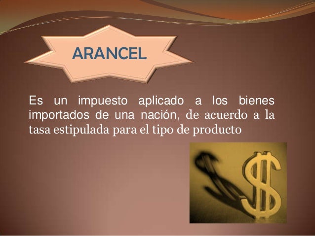 Barreras Arancelarias