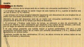 Barreras arquitectonicas | PPTX