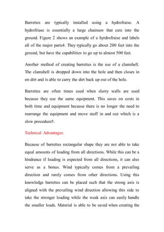 Barrette foundation | DOCX