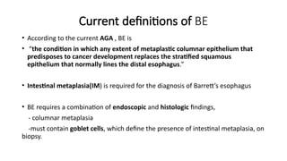 Comprehensive Overview of Barrett Esophagus: Diagnosis, Risk Factors ...