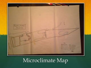Microclimate Map
 