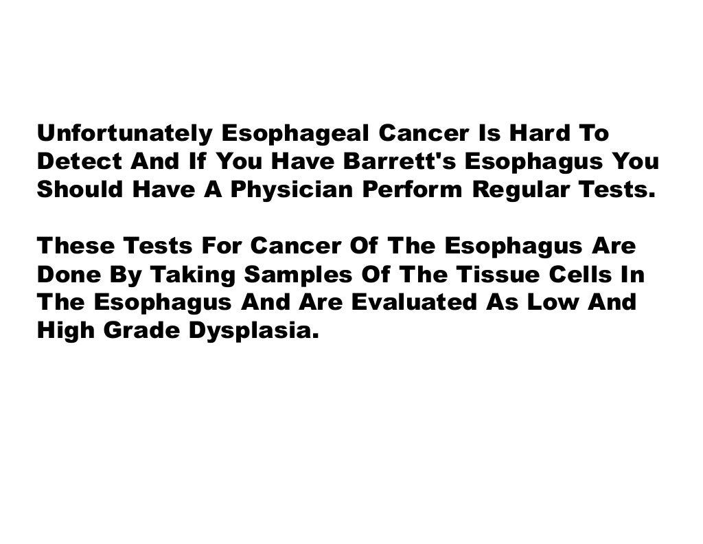 Barrett's esophagus diet, barrett's esophagus stages, barretts symptoms