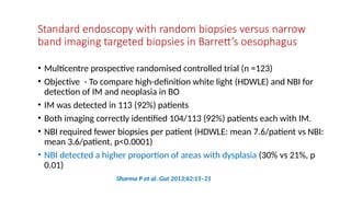 Barretts Esophagus -Diagnosis & management .pptx