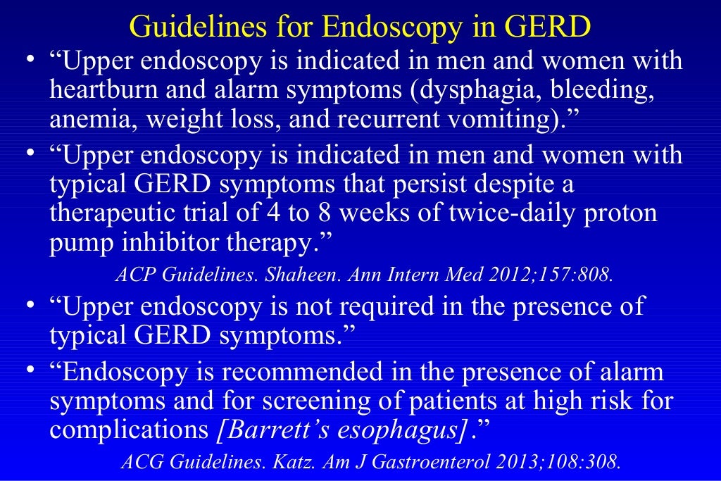 Barrett's esophagus; guidelines & new endoscopic techniques