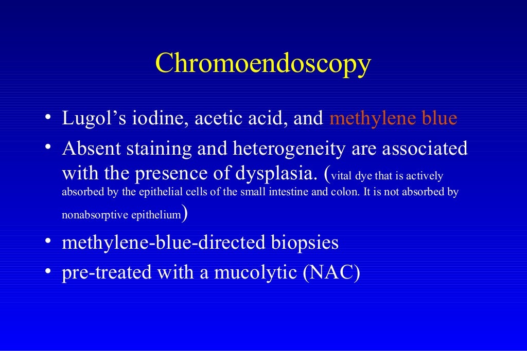 Barrett's esophagus; guidelines & new endoscopic techniques