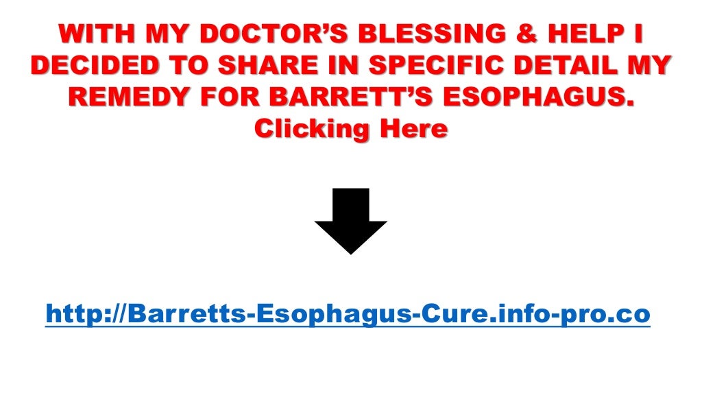 Barrett's esophagus symptoms, barrett's esophagus disease, barrett's