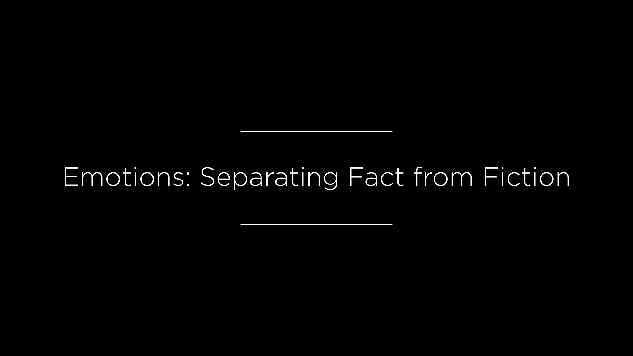 Lisa Feldman Barrett, Emotions Separating Fact from Fiction PDF