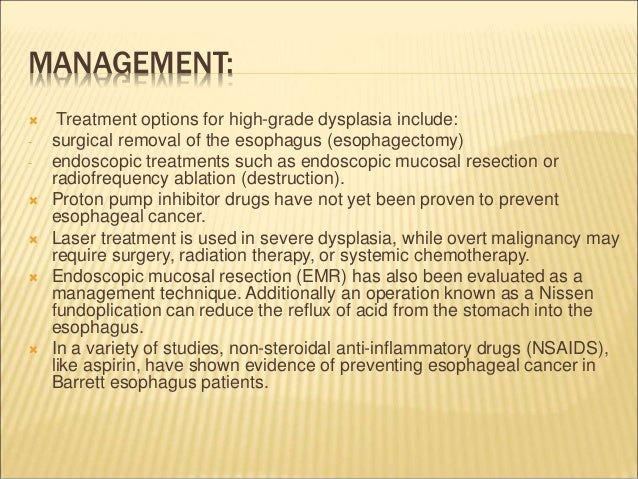 Barretts oesophagus