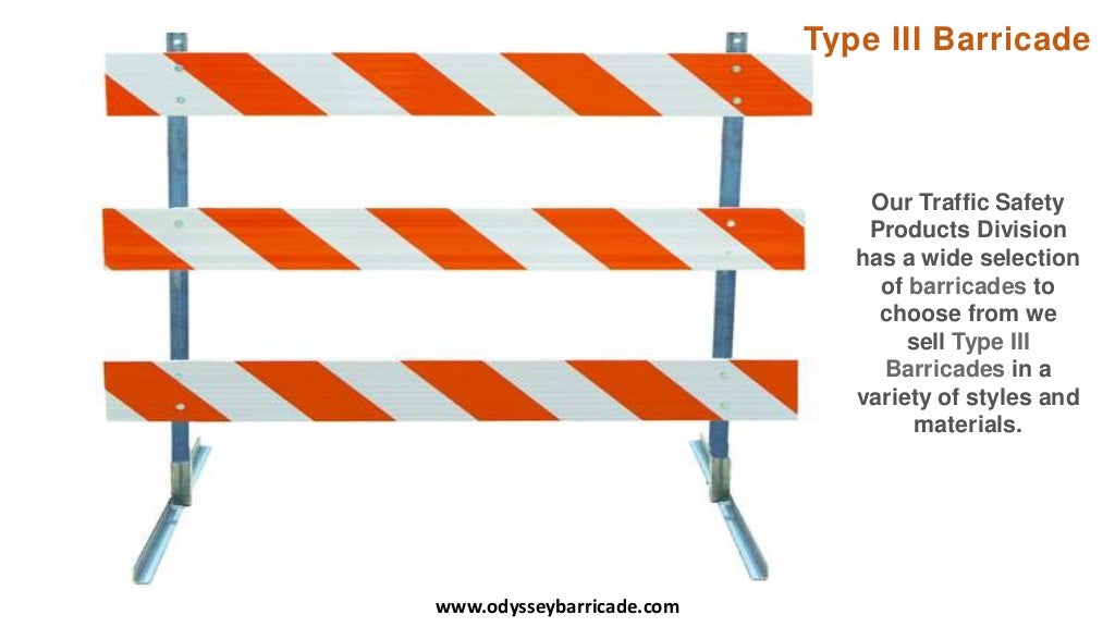 Barricade rental chicago