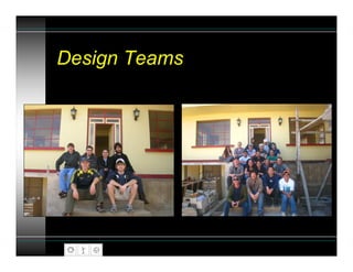 Design Teams
 