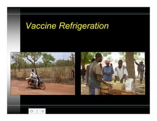 Vaccine Refrigeration
 
