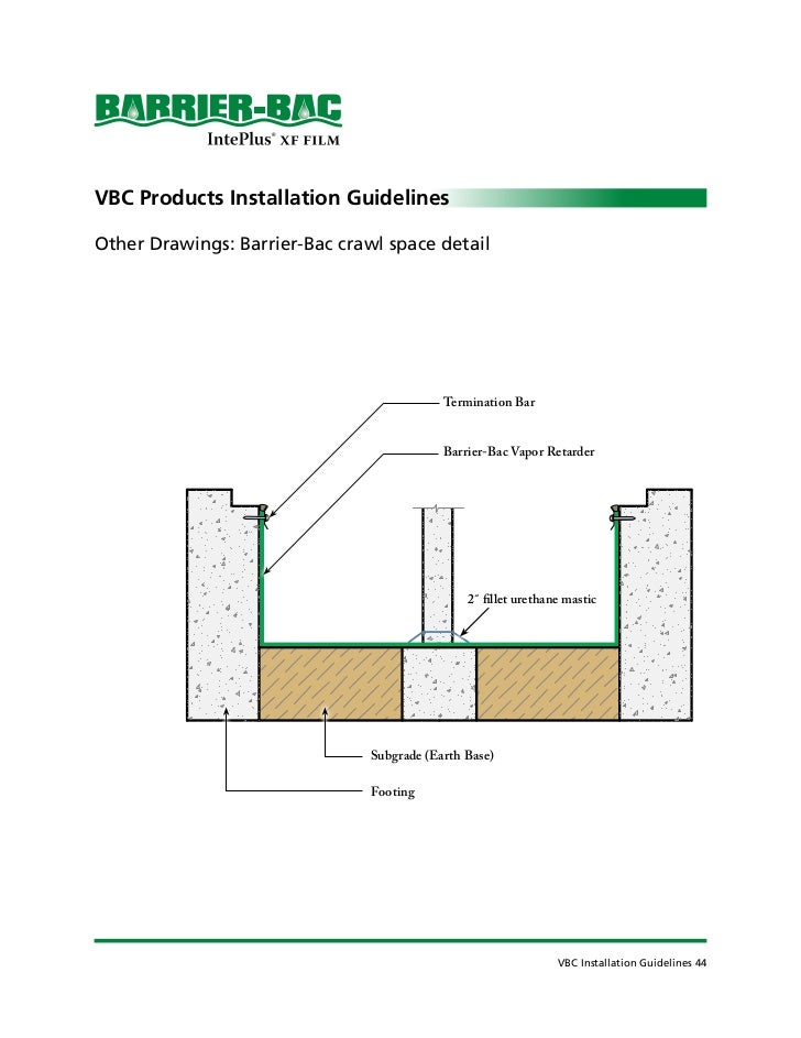 Barrier Bac Architects Binder