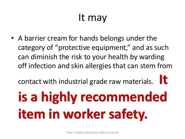 Barrier Creams barrier-creams