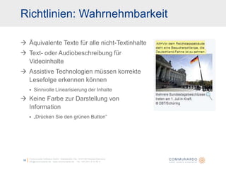 Aussagekräftige Links