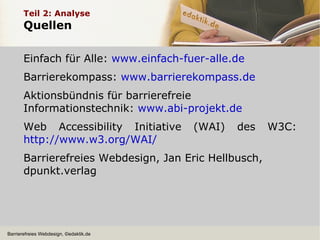 Tabellen logisch strukturieren. 