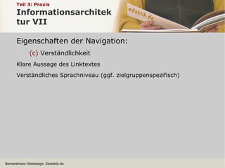Metadaten für semantische Informationen. 