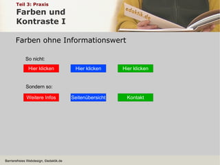 Links gruppieren und Linkgruppen bezeichnen. 