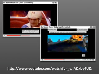 hVp://www.youtube.com/watch?v=_vJlADxbv4U&
 