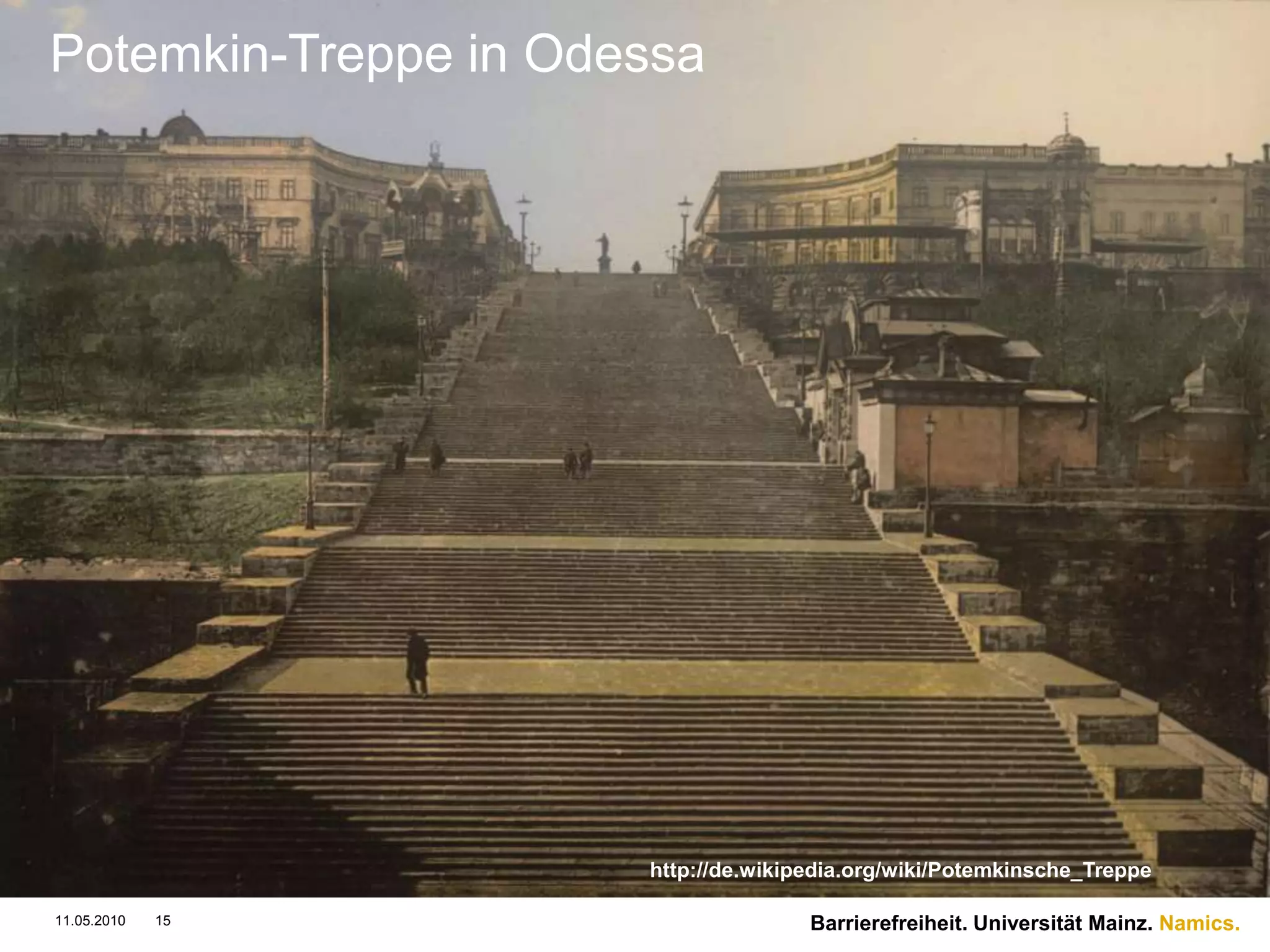 Demographie: Barrierefreiheit als Wirtschaftsfaktor