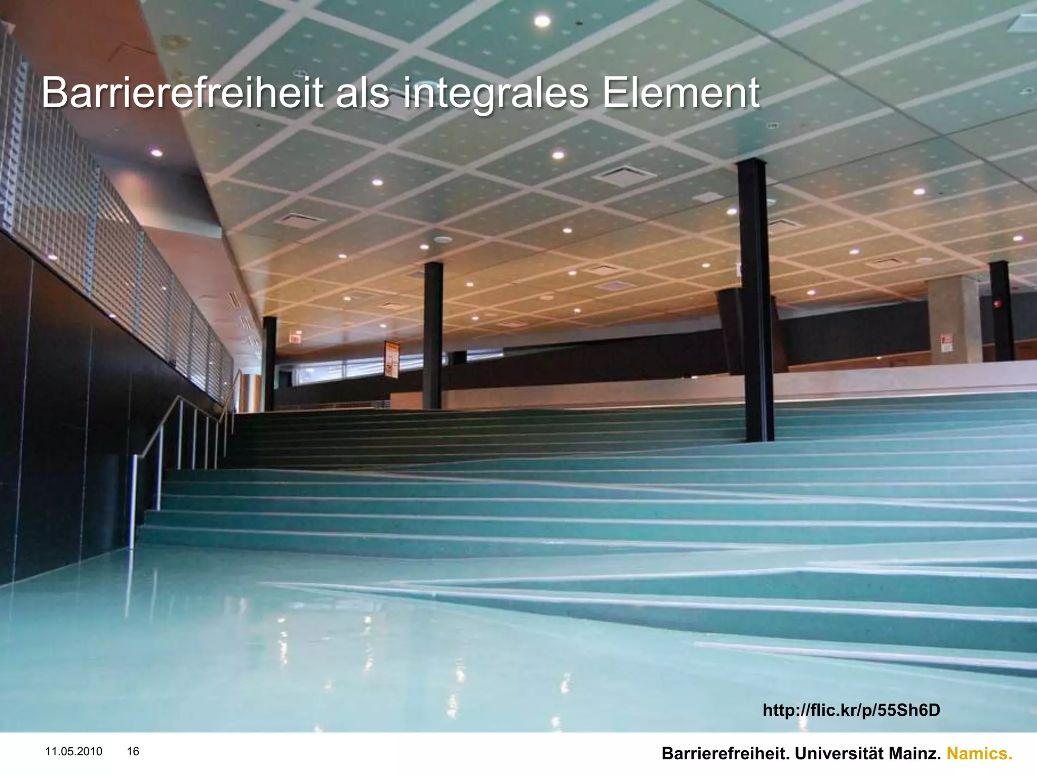 Barrierefreiheit von Websites