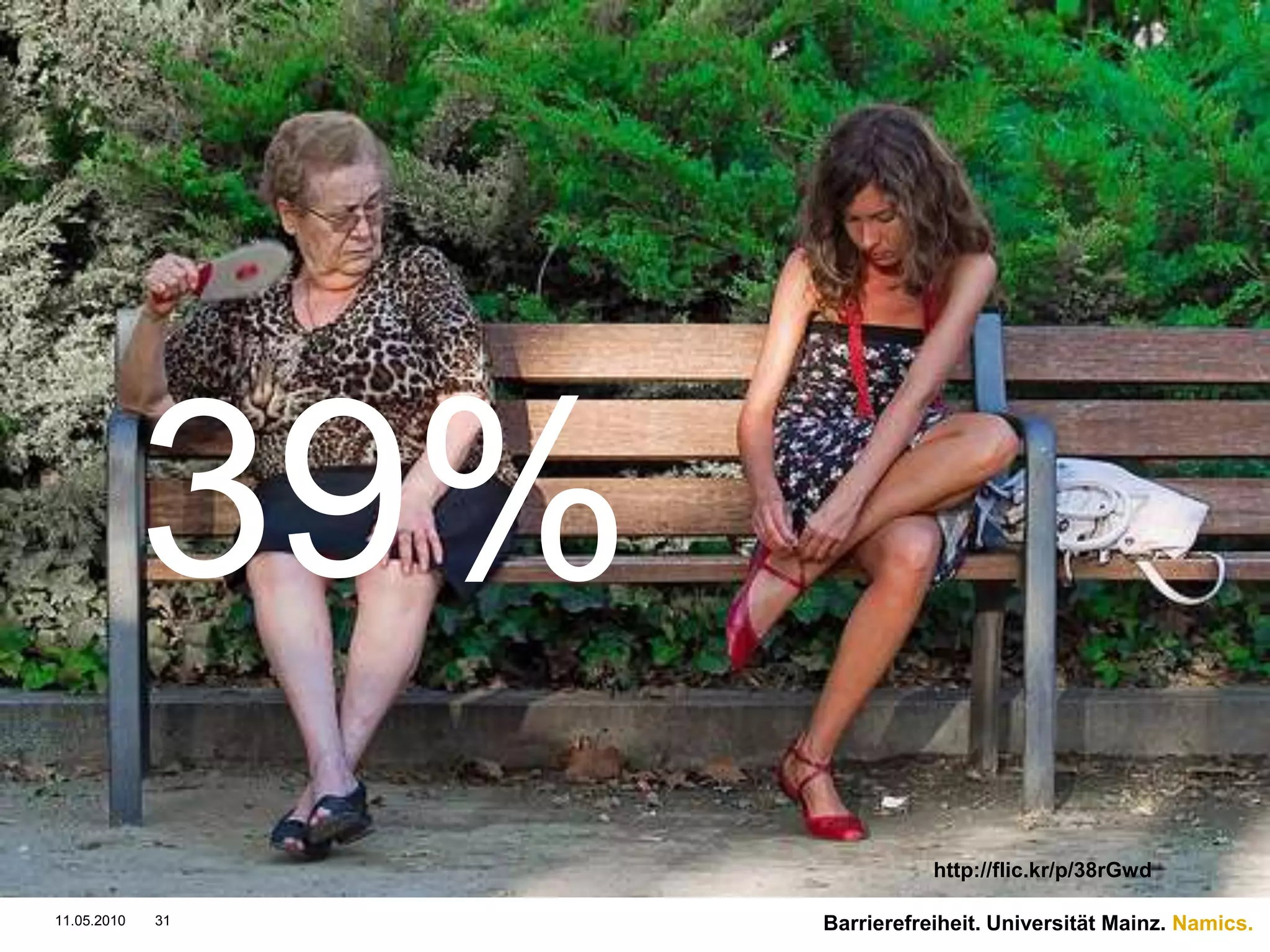 http://flic.kr/p/5o8k42Barrierefreiheit. Universität Mainz. Namics.11.05.201019