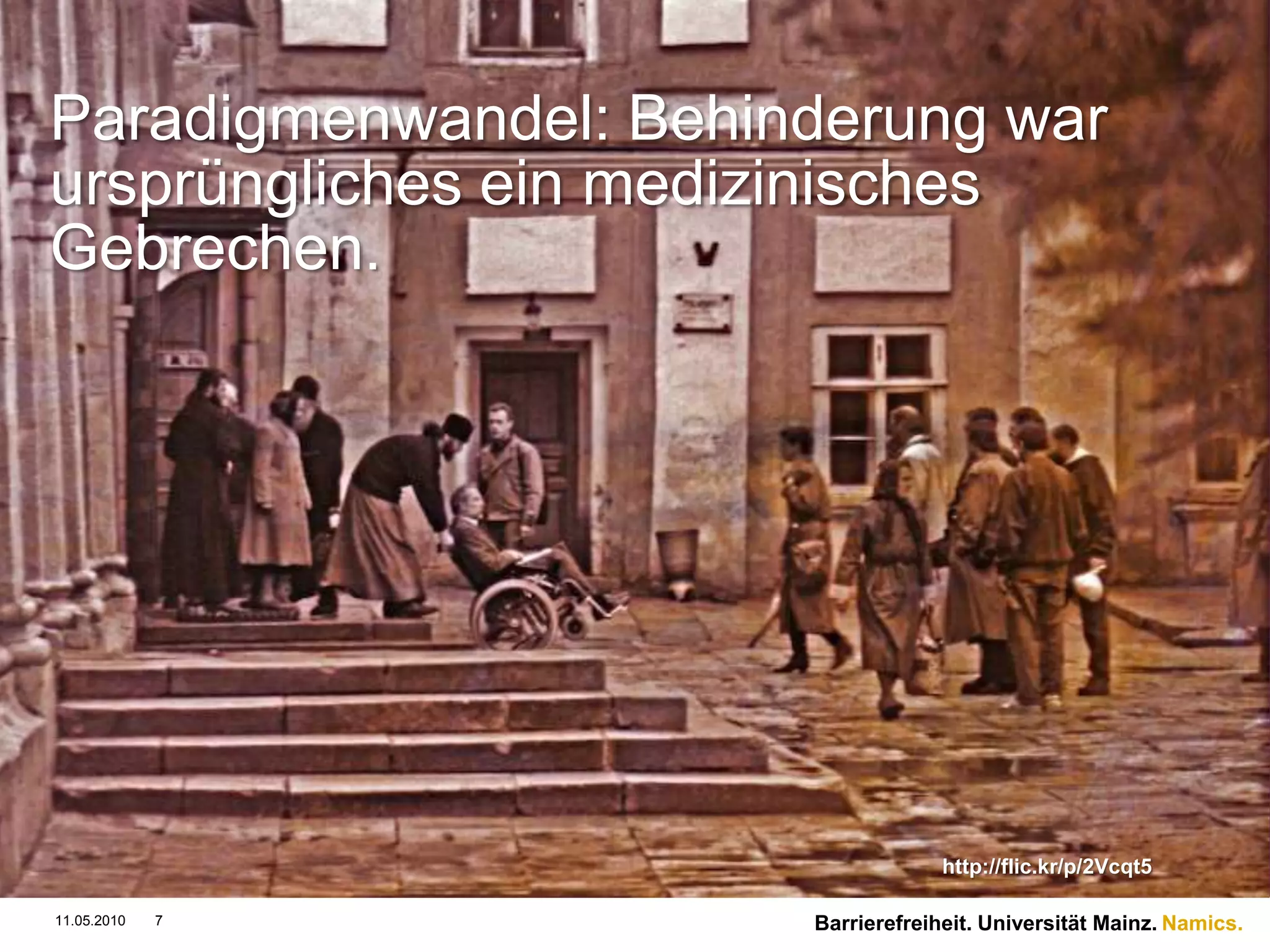 Invited Expert der W3C Accessibility Task Force