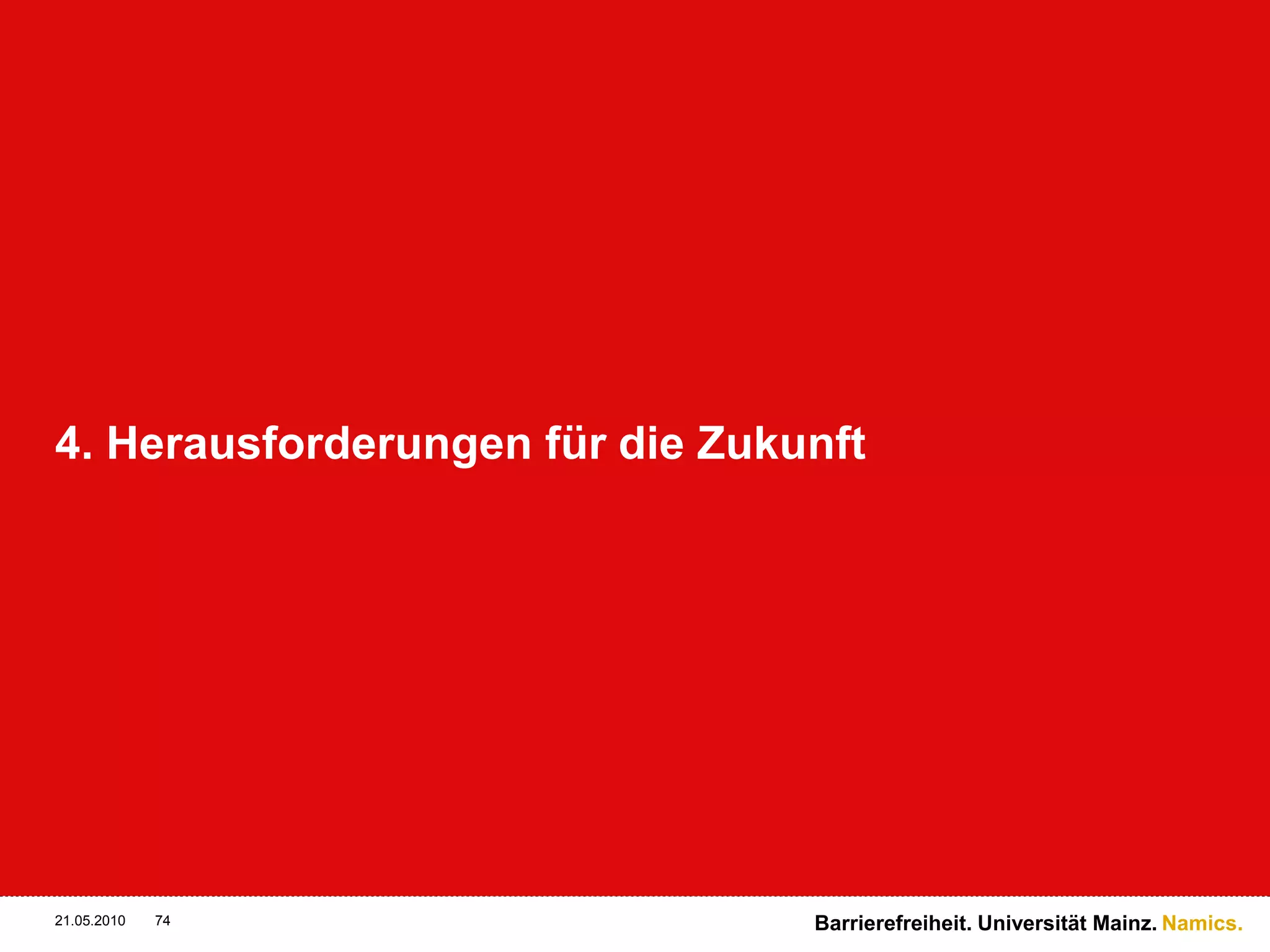 <input type="text"aria-required="true" />11.05.201062http://flic.kr/p/5EqqLeBarrierefreiheit. Universität Mainz. Namics.