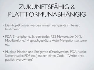 Einführung Barrierefreiheit Berufsschule