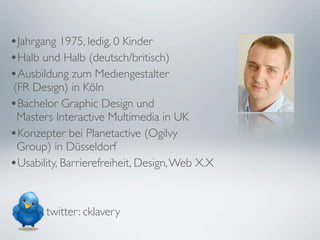 Einführung Barrierefreiheit Berufsschule